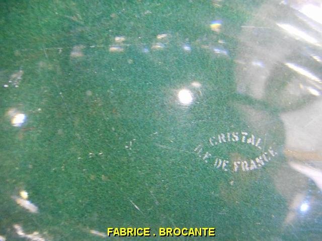 COUPE EN CRISTAL DE FRANCE