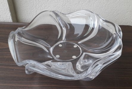 Coupe en cristal de Vannes