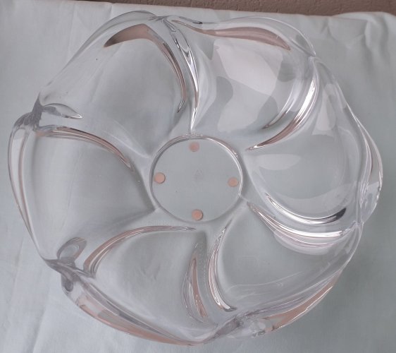 Coupe en cristal de Vannes
