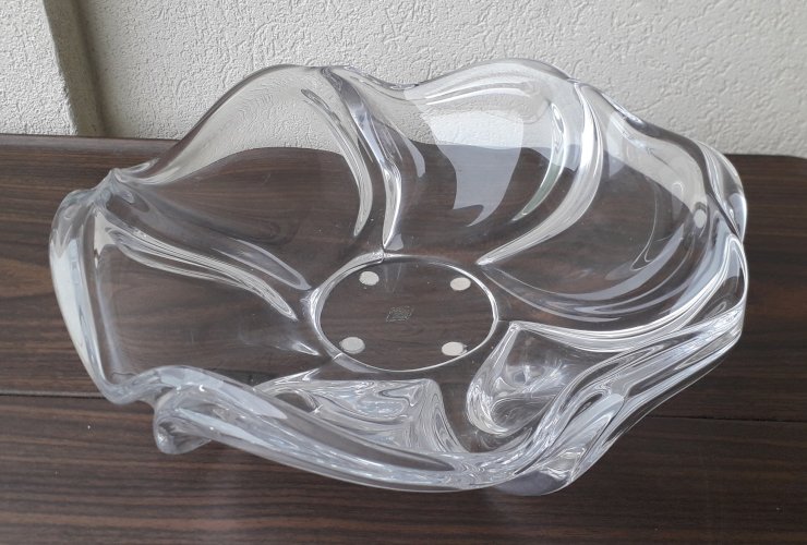 Coupe en cristal de Vannes
