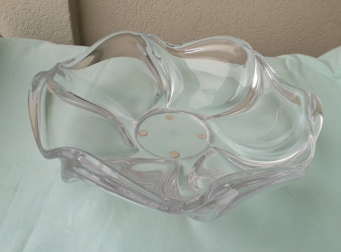 Coupe en cristal de Vannes