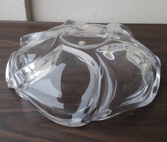 Coupe en cristal de Vannes