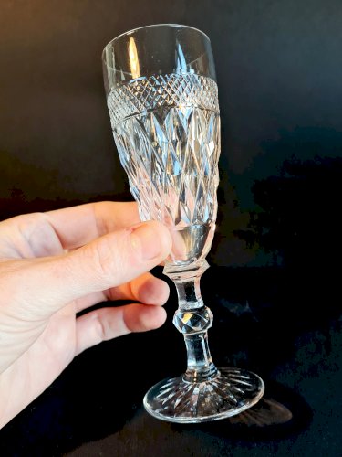 Coupe en Cristal St Louis Modèle Trianon
