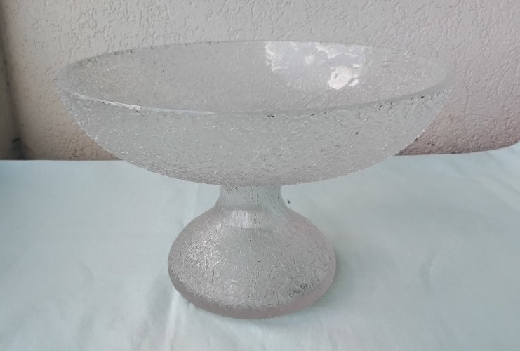 Coupe en cristal