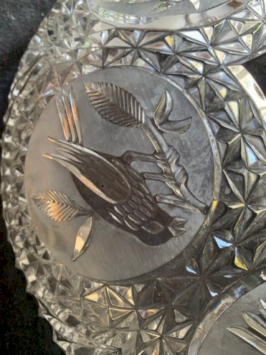 Coupe en cristal