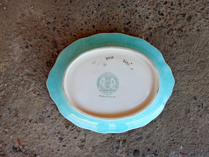 Coupe en émaux de Longwy 