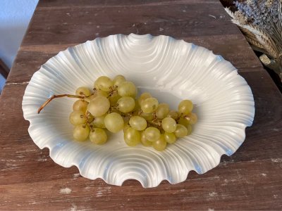 Coupe en porcelaine allemande Royal Tettau