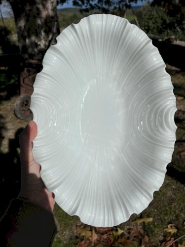 Coupe en porcelaine allemande Royal Tettau