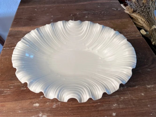 Coupe en porcelaine allemande Royal Tettau