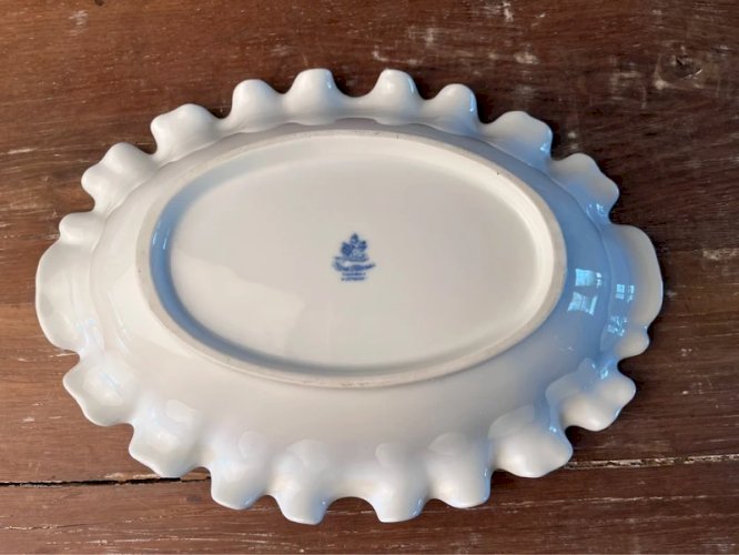 Coupe en porcelaine allemande Royal Tettau