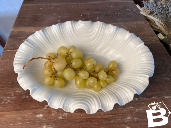 Coupe en porcelaine allemande Royal Tettau