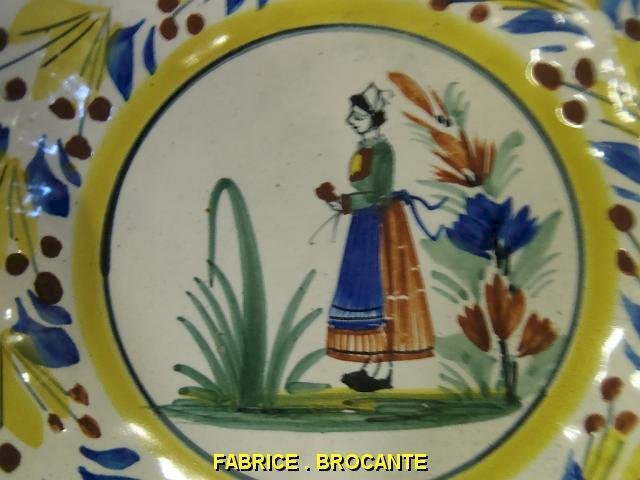 COUPE EN QUIMPER HENRIOT FRANCE