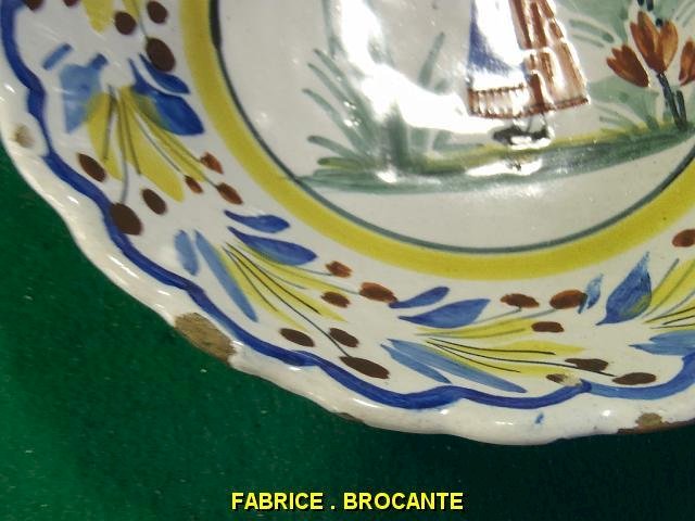 COUPE EN QUIMPER HENRIOT FRANCE