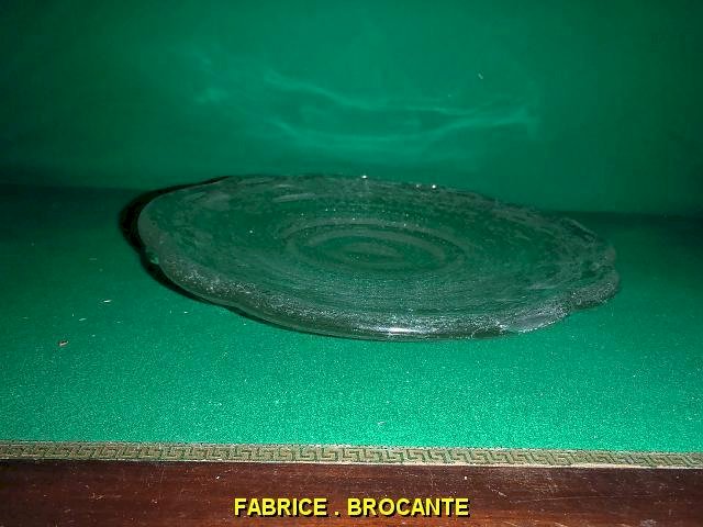 COUPE EN VERRE BULLE SCHEIDER N° 1