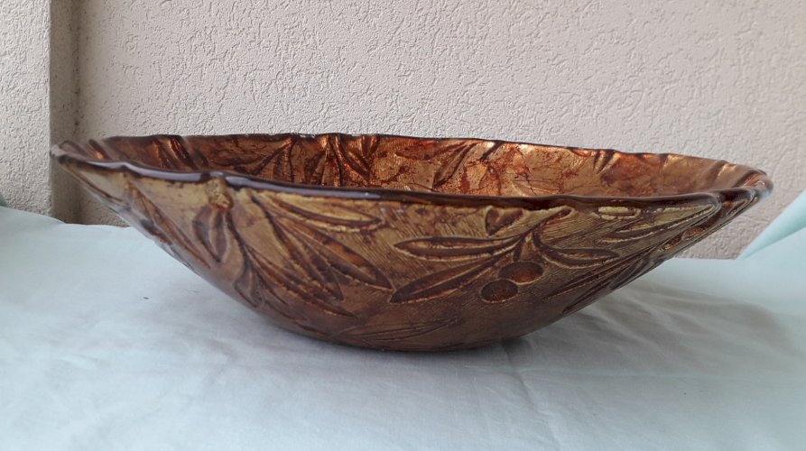 coupe en verre IVV Italy