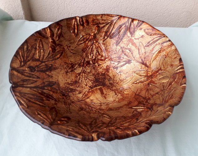coupe en verre IVV Italy