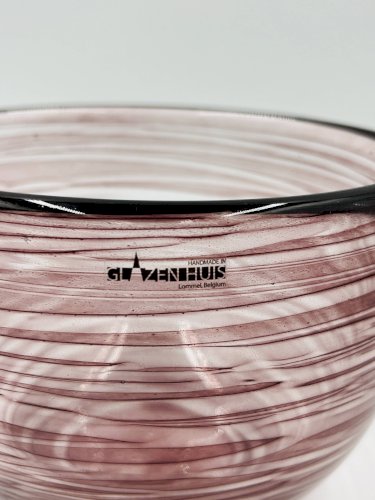 Coupe en Verre Soufflé GlazenHuis Lommel