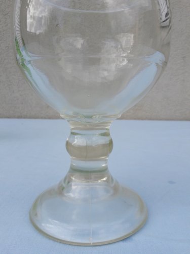 Coupe en verre