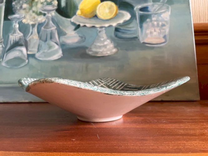 Coupe forme livre vintage