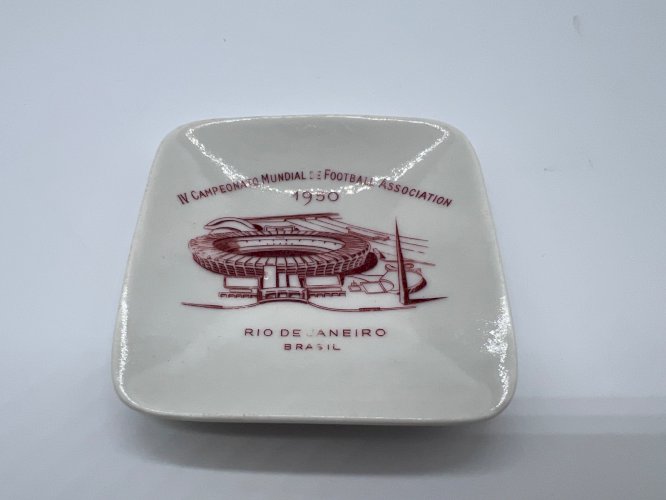 Coupe Monde 1950 Rio coupe Brach Maracana football vintage rare Brésil Uruguay