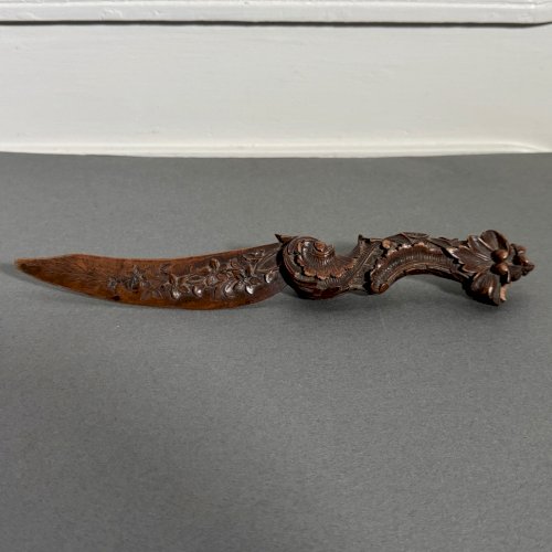 Coupe-papier travail la Forêt Noire Black Forest début XXe M3937