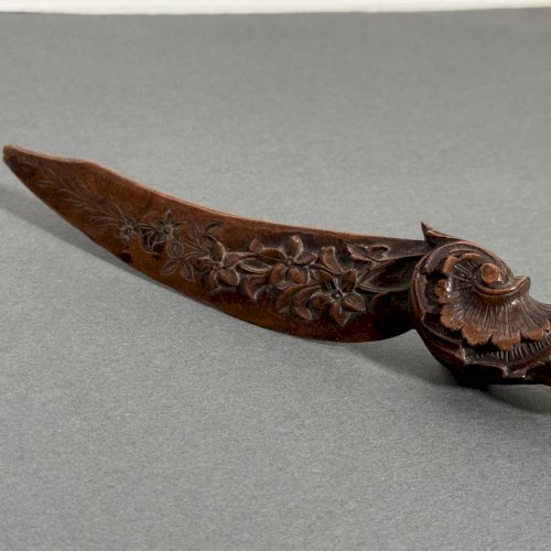 Coupe-papier travail la Forêt Noire Black Forest début XXe M3937