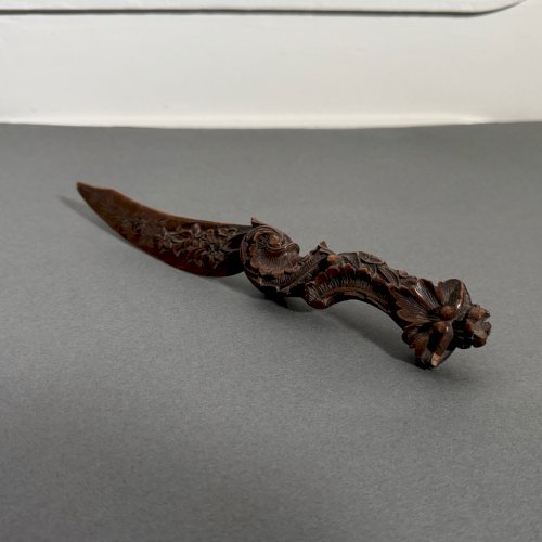 Coupe-papier travail la Forêt Noire Black Forest début XXe M3937