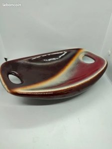 Coupe -plateau Verceram datant des annees 1950 en bon etat