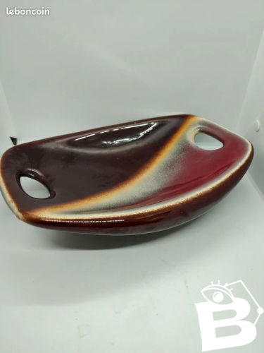 Coupe -plateau Verceram datant des annees 1950 en bon etat