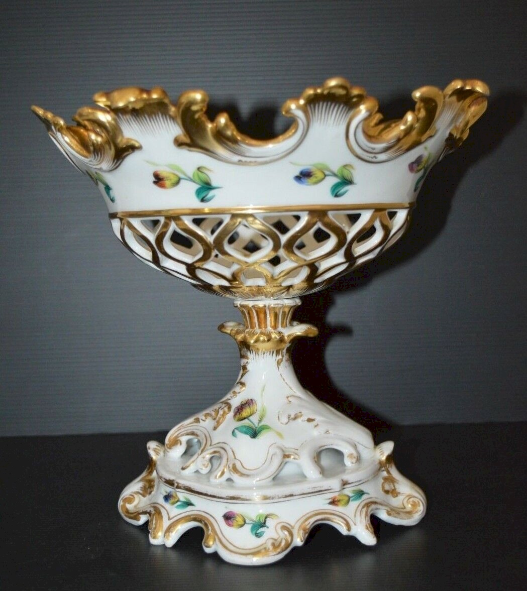 11 PORTE COUTEAUX CERAMIQUE DECOR FLEURS PEINT MAIN TABLE CUISINE