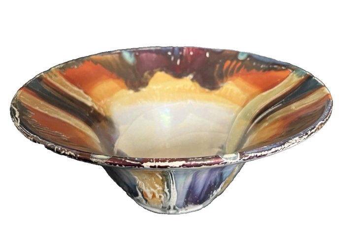 Coupe  Vide Poche céramique Signé Signature A Identifier 92 nl ? artisanat