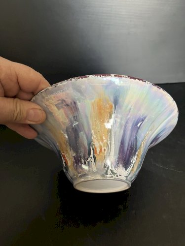 Coupe  Vide Poche céramique Signé Signature A Identifier 92 nl ? artisanat