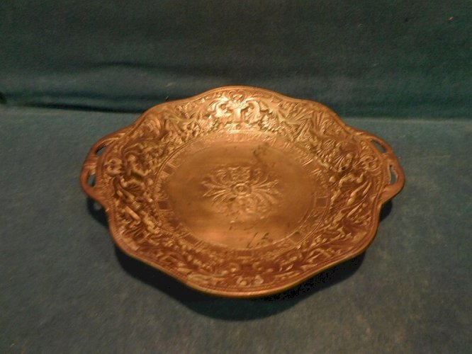 COUPE VIDE POCHE EN BRONZE