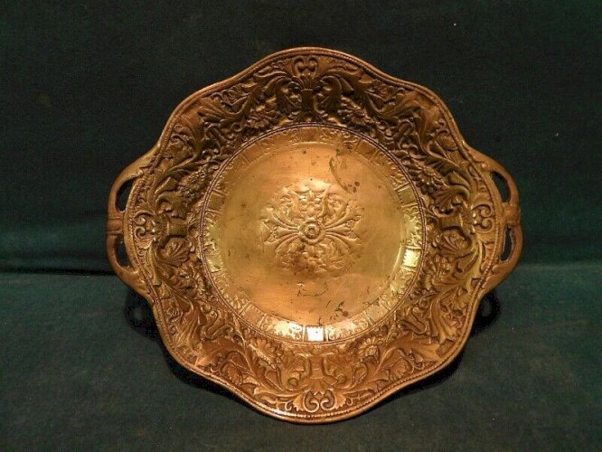 COUPE VIDE POCHE EN BRONZE