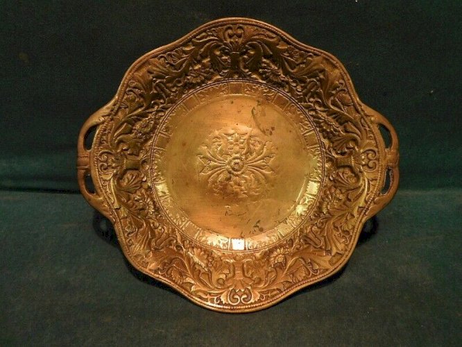 COUPE VIDE POCHE EN BRONZE