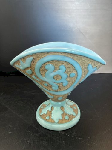 Coupe vide poche en Céramique  Italien vintage décoration stylisé