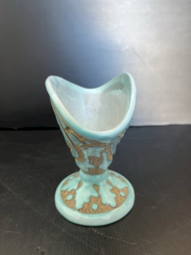 Coupe vide poche en Céramique  Italien vintage décoration stylisé