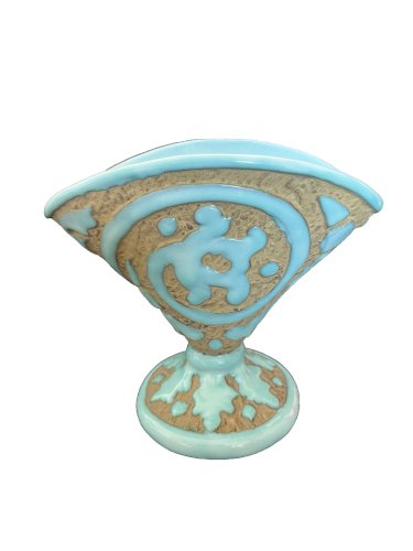 Coupe vide poche en Céramique  Italien vintage décoration stylisé