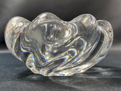 Coupe vide poche en cristal signé BACCARAT