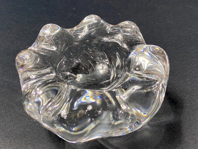 Coupe vide poche en cristal signé BACCARAT