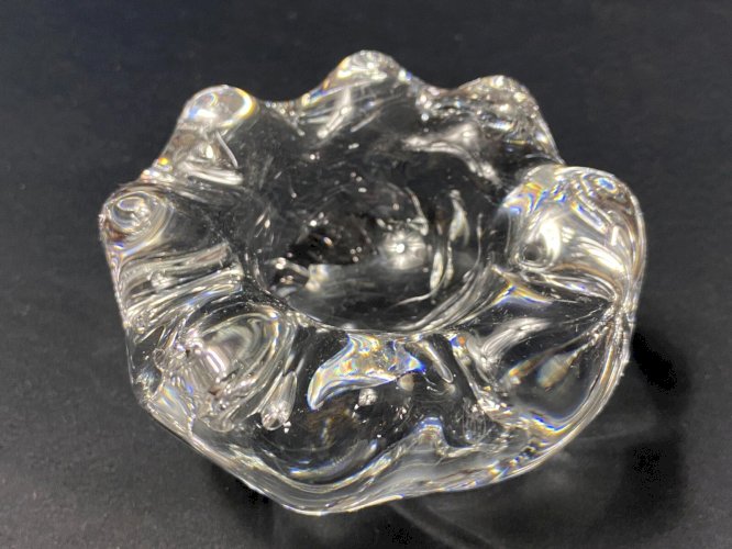 Coupe vide poche en cristal signé BACCARAT