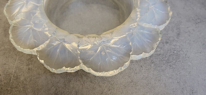 COUPE VIDE POCHE STYLE LALIQUE