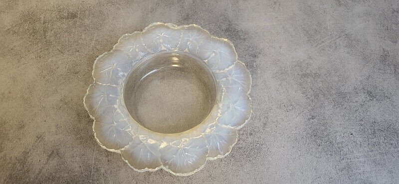 COUPE VIDE POCHE STYLE LALIQUE