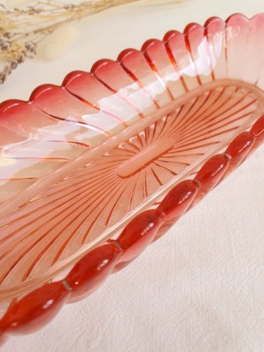 Coupelle ancienne en cristal de Baccarat