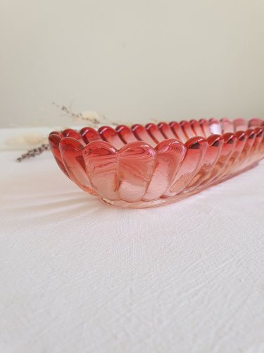 Coupelle ancienne en cristal de Baccarat