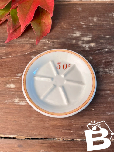 Coupelle de bistrot pour monnaie