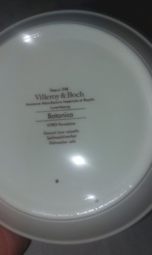 Coupelle, décor Botanica, en céramique, de Villeroy & Boch