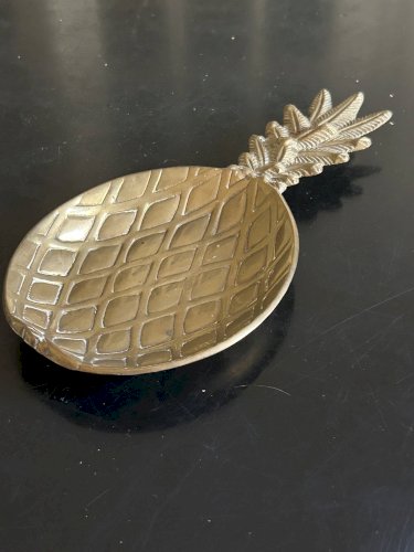 coupelle en laiton ananas