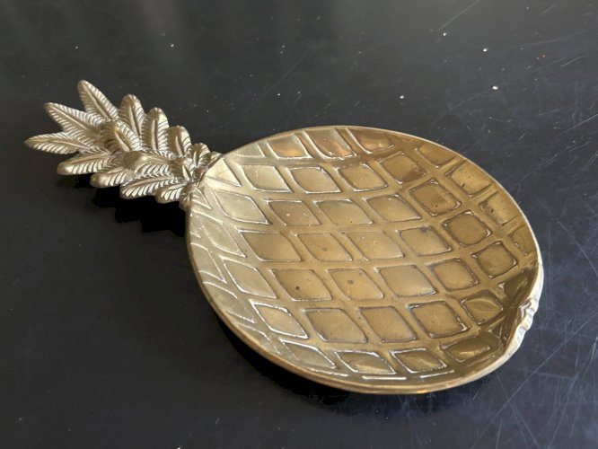 coupelle en laiton ananas