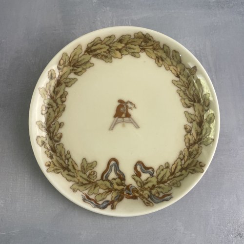 Coupelle en porcelaine Leclair Limoges décor du bicentenaire bonnet phrygien